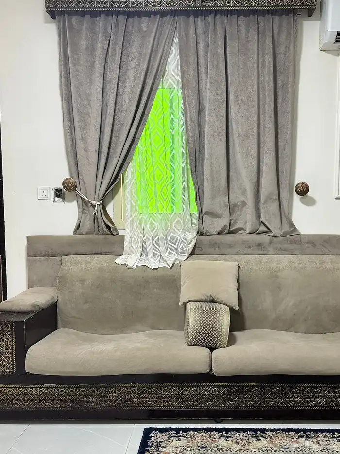 كنب مستعمل خشب مغربي 0