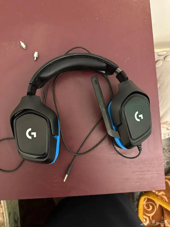 سماعه قيمنق لوجيتك g432 1