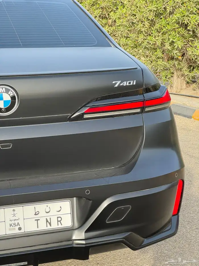 2024 BMW 740i 2