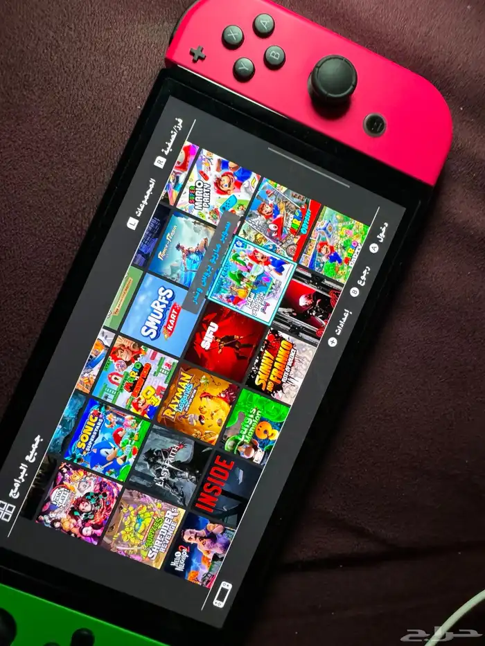 سويتش نينتيندو اوليد معدل 1