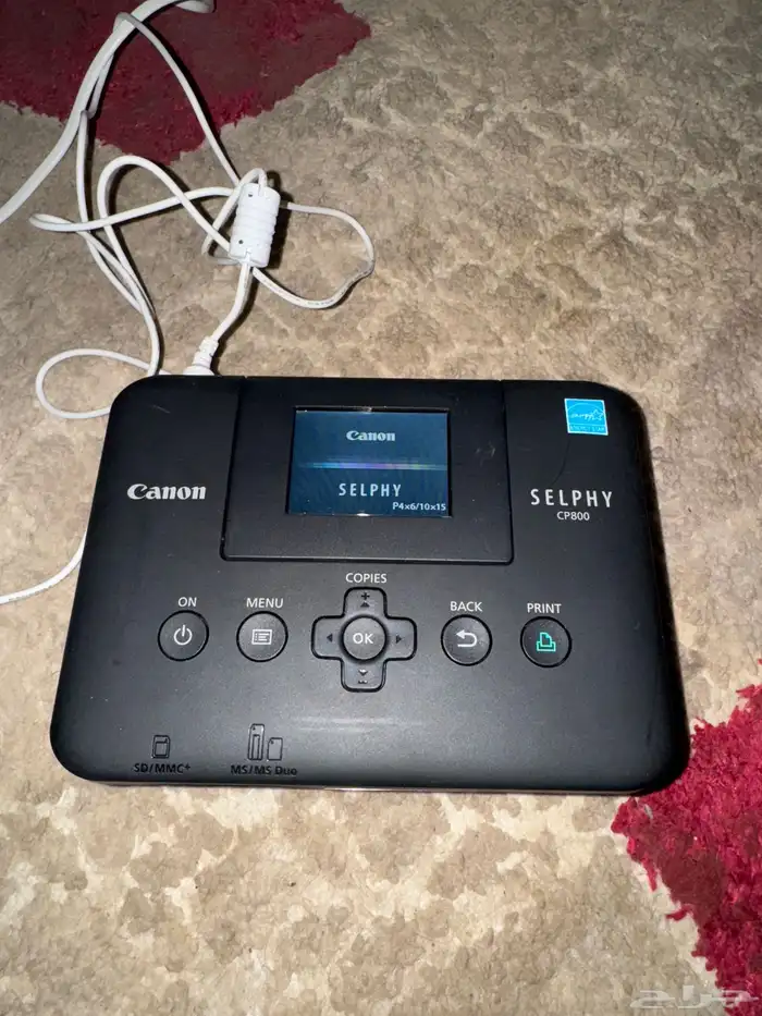 Canon SELPHY CP800 Compact Digital Photo Inkjet Printer 3