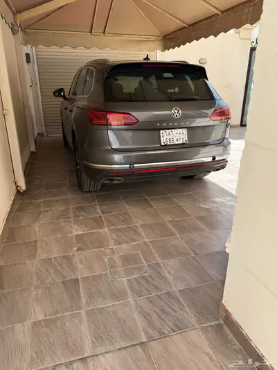 فولكس واجن طوارق 2019 فل كاملHigh- line V6 0