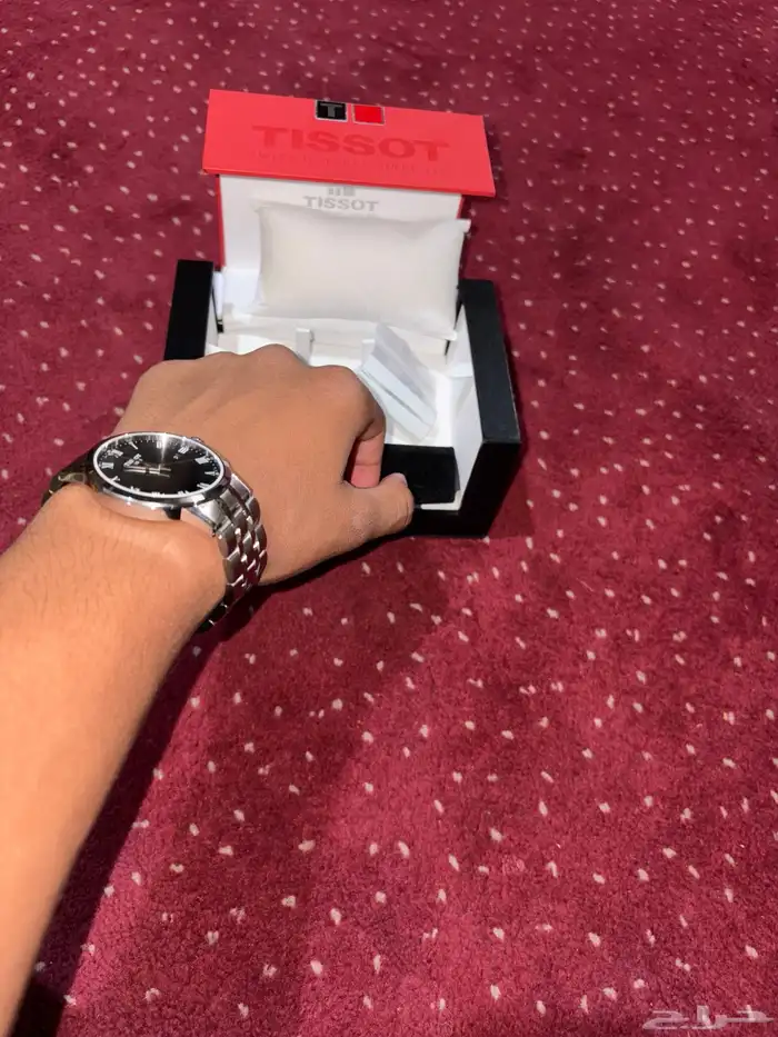 ساعه TISSOT تايسوت اصليه 3