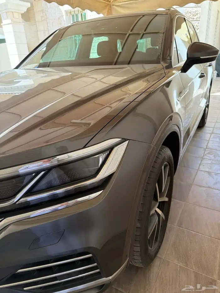 فولكس واجن طوارق 2019 فل كاملHigh- line V6 1