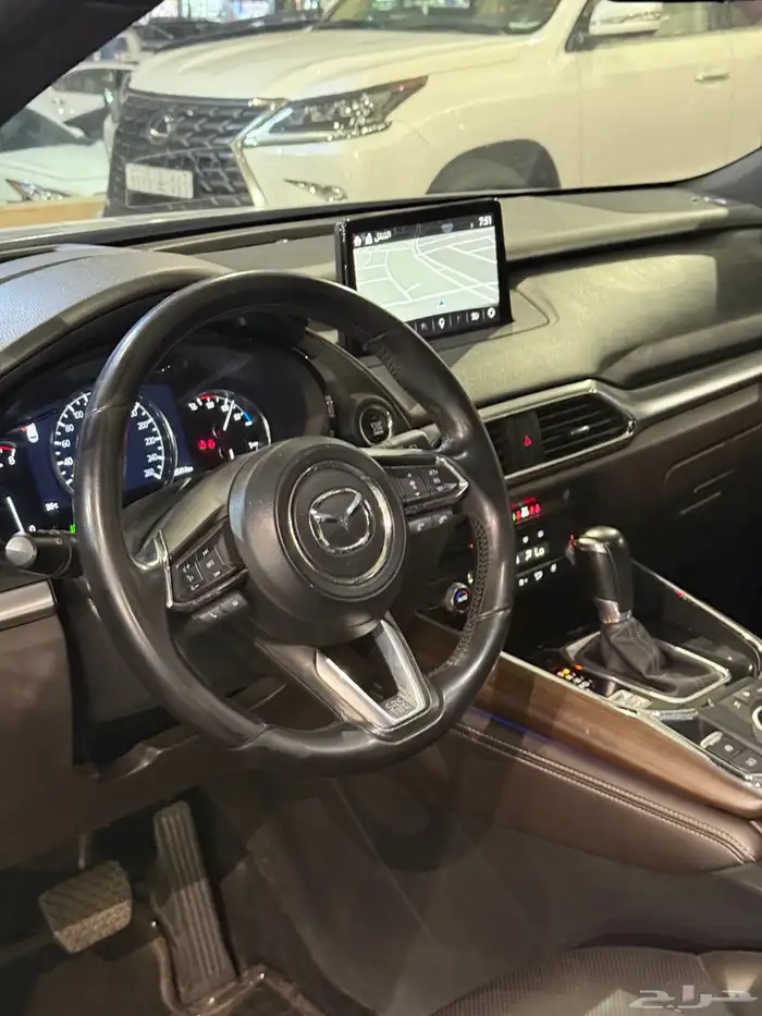 مازدا2020 CX9 فل كامل Signature 4