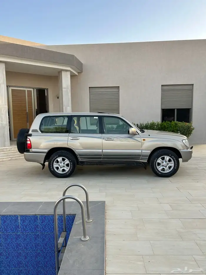 (تم البيع) فكسار 2003 بريمي فل كامل (ذهبي) 4