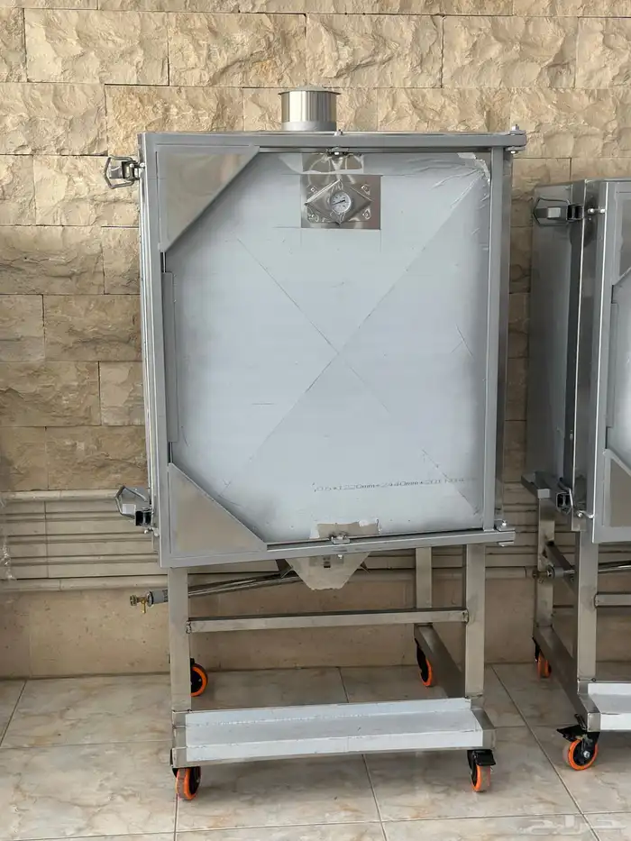 فرن مندي أستيل كامل مركب ذبايح أستيل مركب غاز 6
