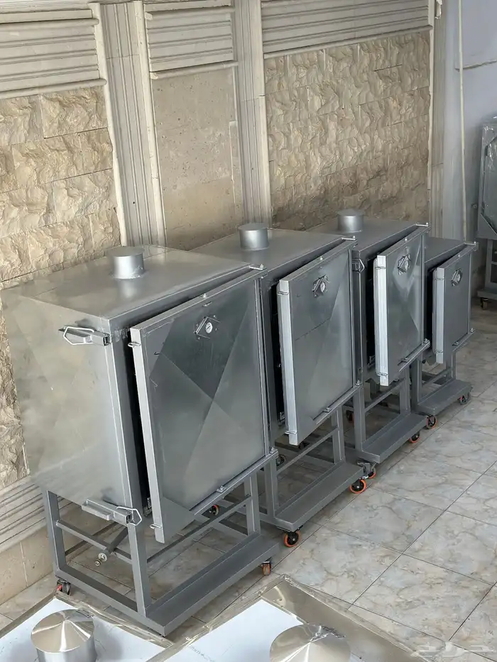 فرن مندي أستيل كامل مركب ذبايح أستيل مركب غاز 67