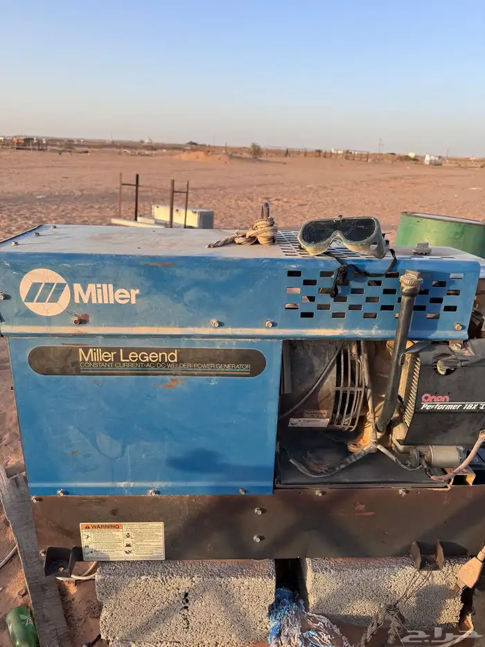 مكينة الحام و كهرب بانزين 6