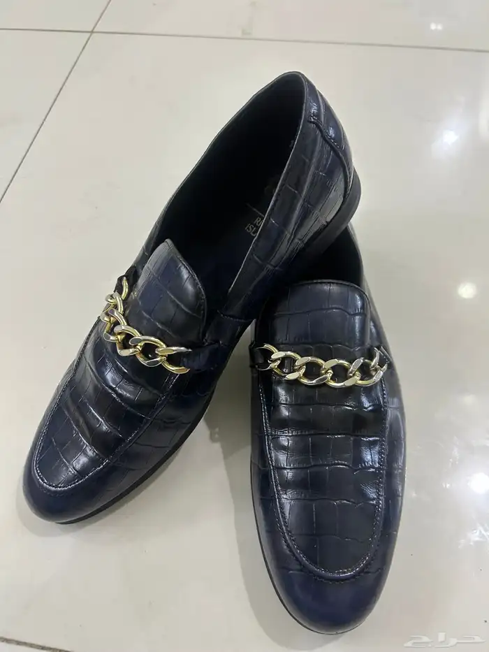 حذاء جلد طبيعي Leather shoes 0