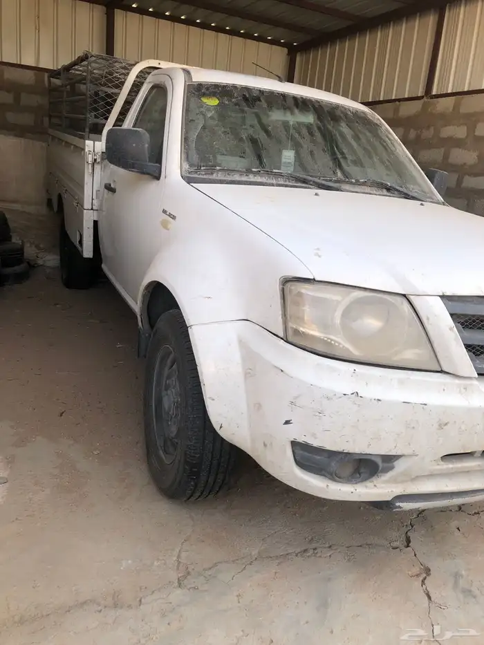 تاتا 15 للبيع تبي توضيب موجودة بالورشة جبت لها قطع غيار وكا 0