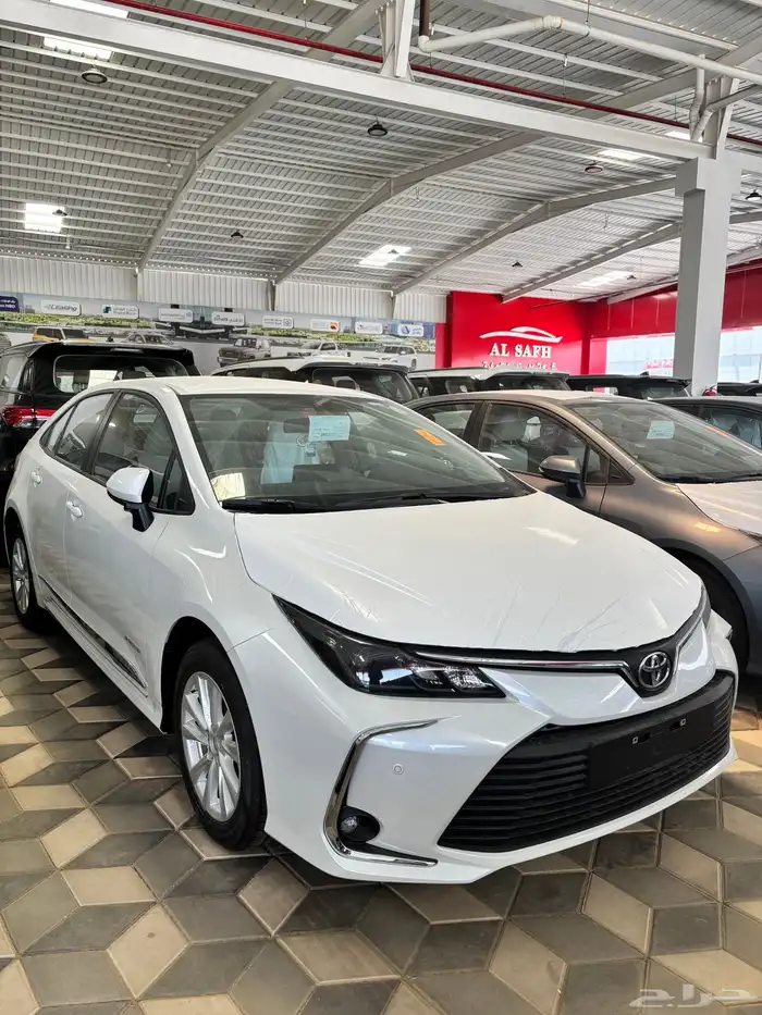تويوتا كورولا 1500cc 2025 مطور كاش واقساط اقل سعر 1