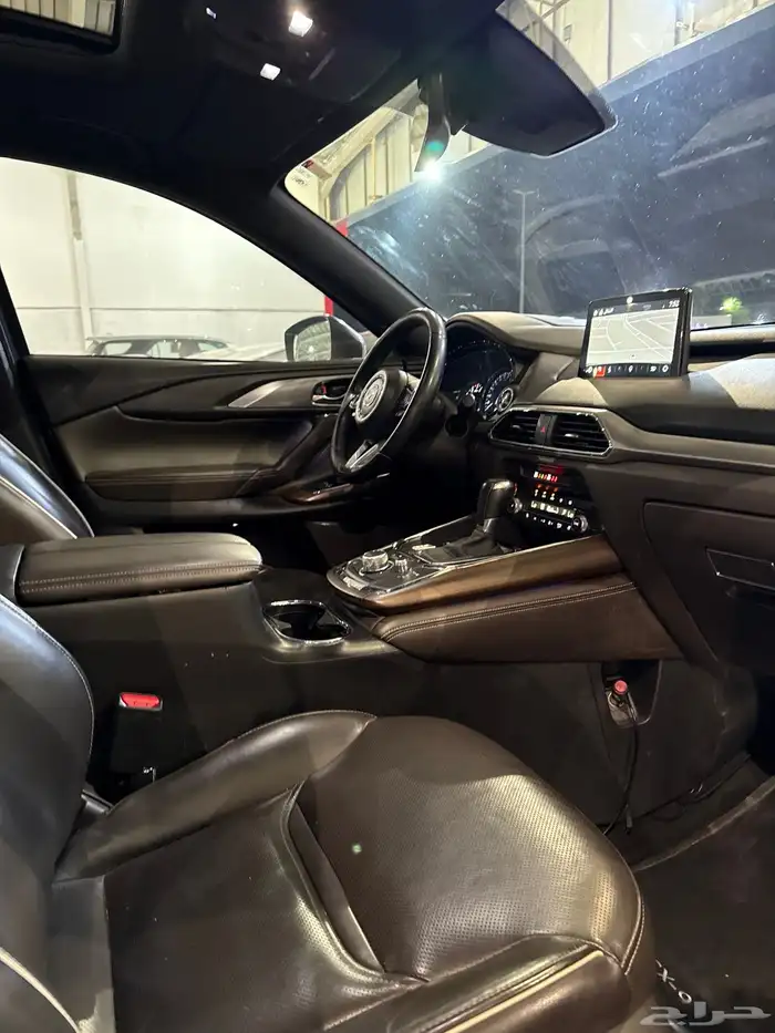 مازدا2020 CX9 فل كامل Signature 17