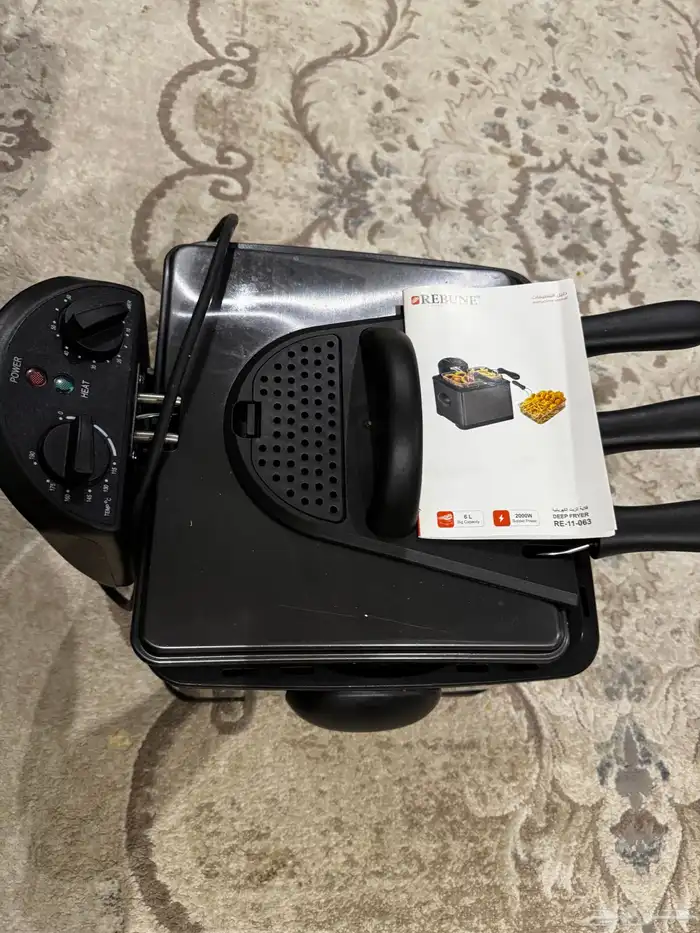 قلايه قلي زيت 1