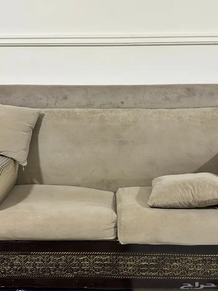 كنب مستعمل خشب مغربي 2