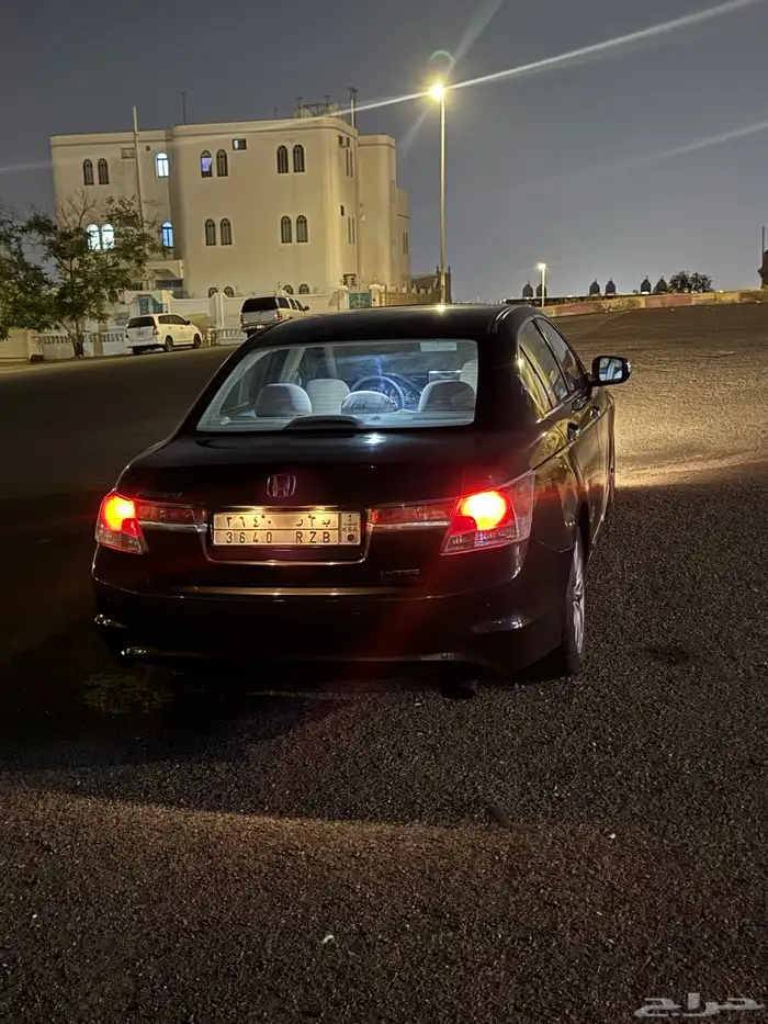 هوندا أكورد 2012 1