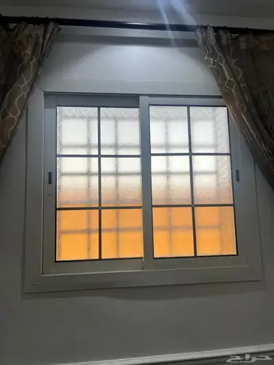 شباك للبيع كامل عرض 166 طول 125 0
