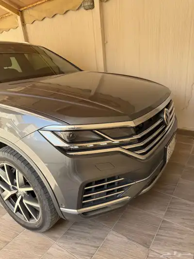 فولكس واجن طوارق 2019 فل كاملHigh- line V6 2