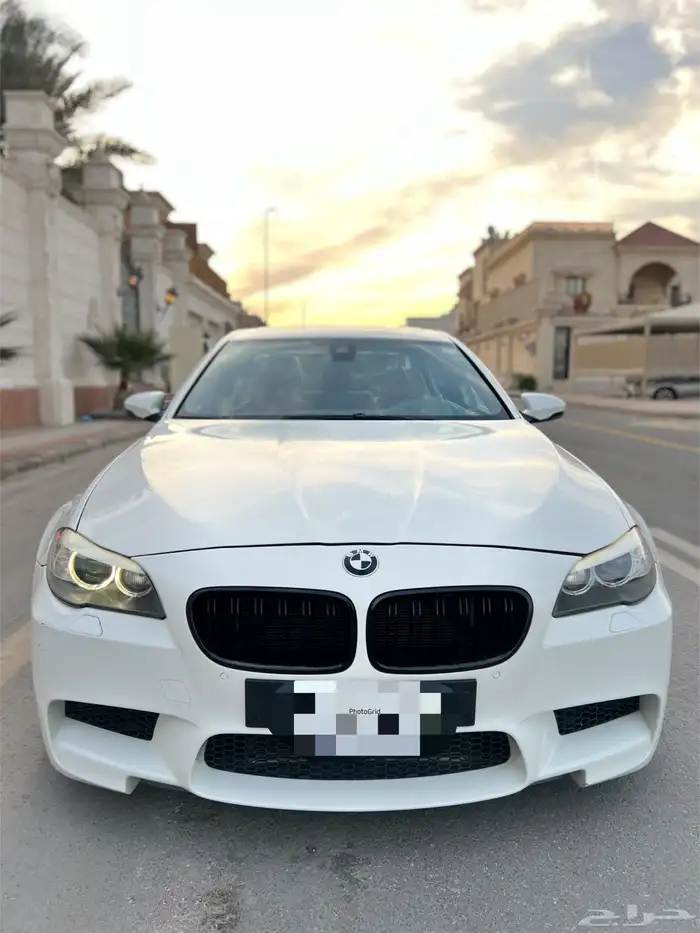 بي ام دبليو M5 الفئة الخامسة 2013 بحالة الوكالة ( تم البيع ) 6