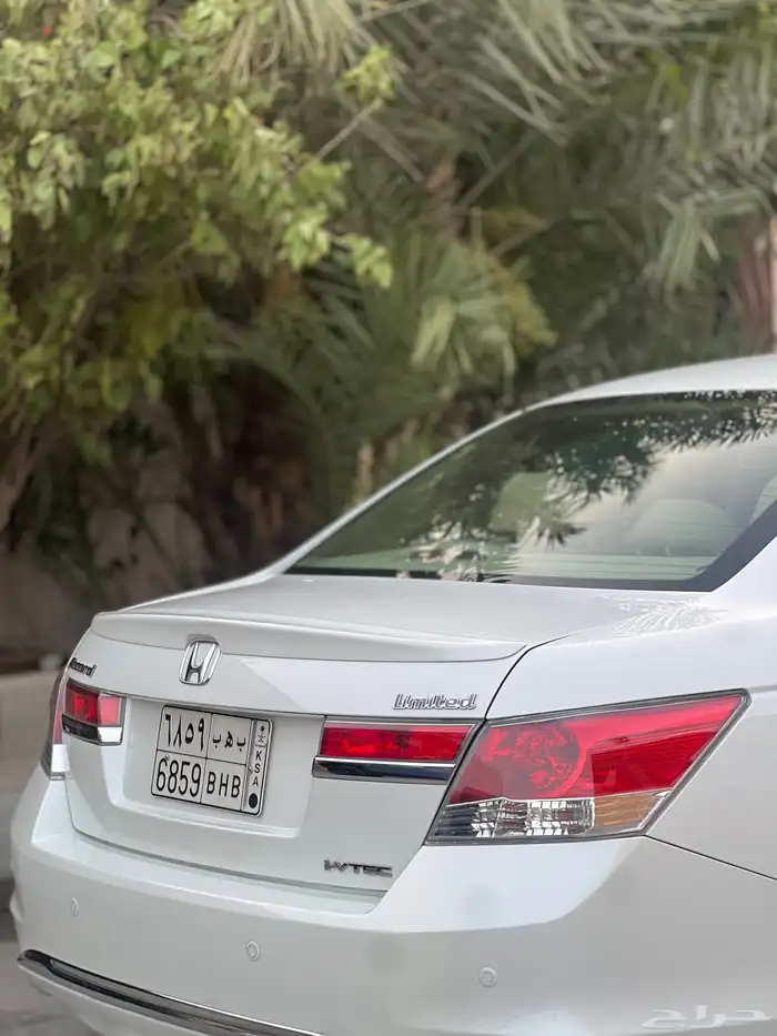 ((مباع)) هوندا اكورد فل كامل 2012 نظيف جدا 26