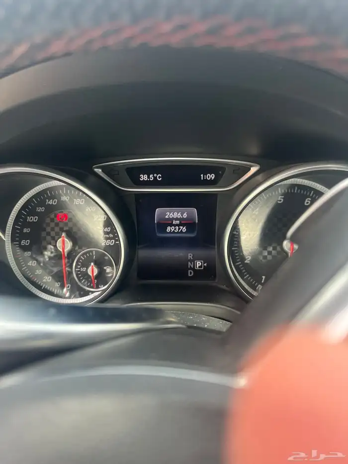 مرسيدس A250 موديل 2018 ممشاها 89000 نظيفها جدا 4