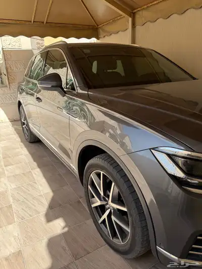 فولكس واجن طوارق 2019 فل كاملHigh- line V6 3