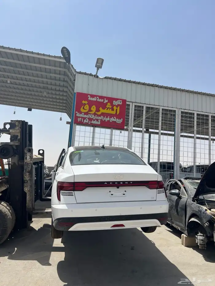 هيونداي اكسنت 2025 تشلح قطع غيار 0
