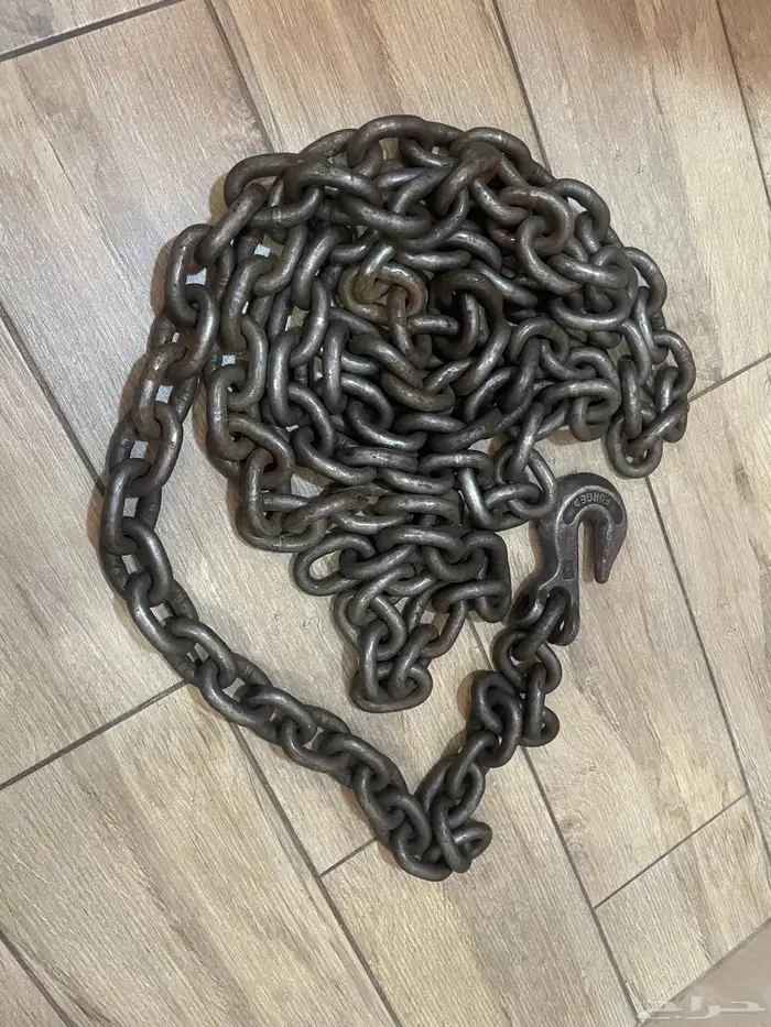 جنزير سحب 5 متر في الدمام 0