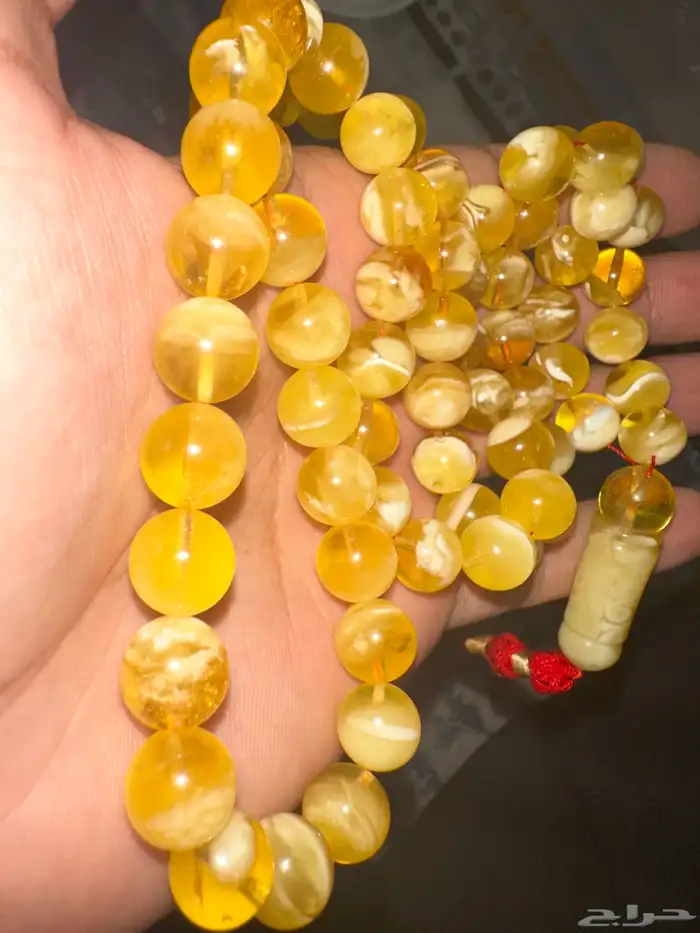 كهرماان خامات منوعه فاخره 0