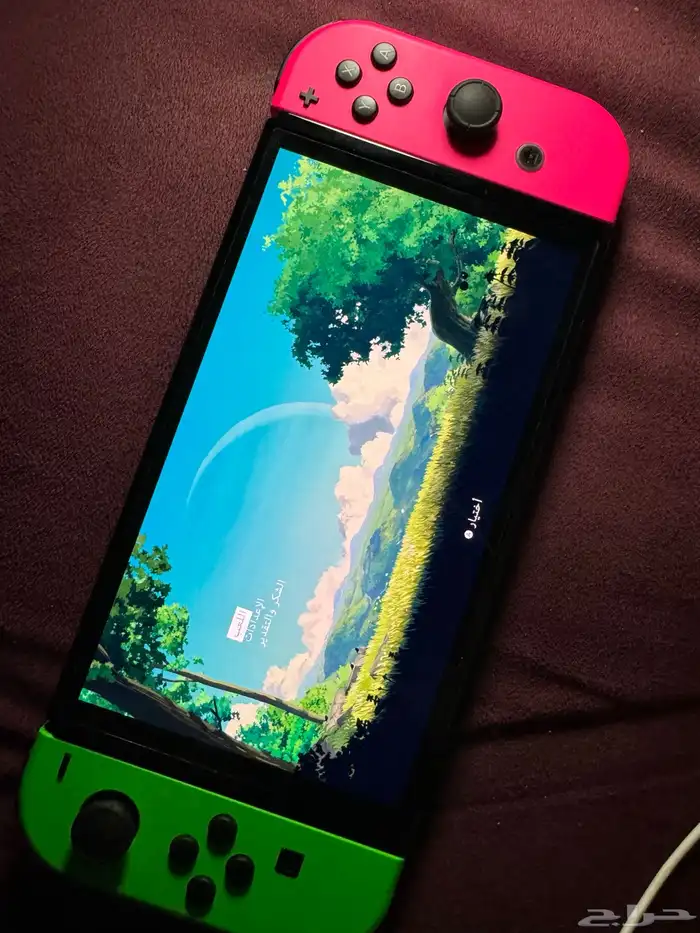 سويتش نينتيندو اوليد معدل 4