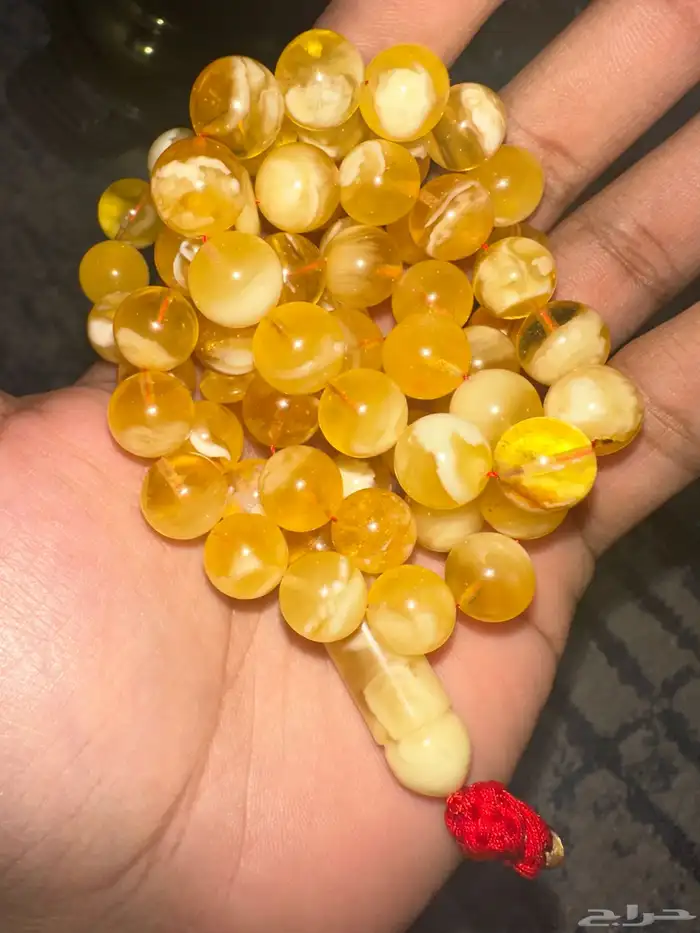 كهرماان خامات منوعه فاخره 1