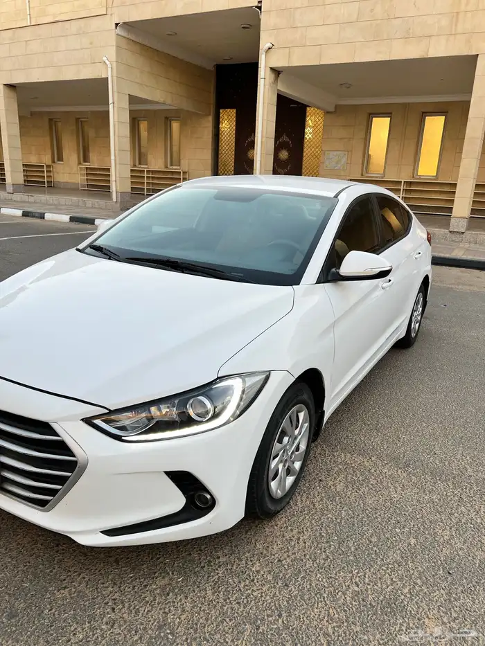 النترا 2017 مكينه 2000cc بدي وكاله ( تم البيع ) 1