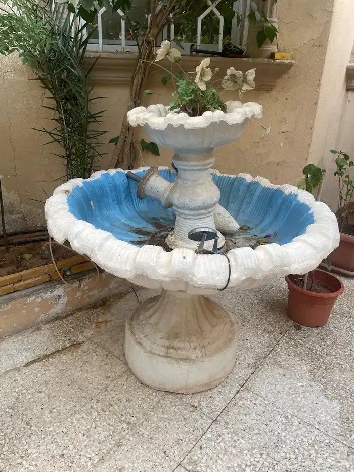 نافوره خرسان فيها بعض الاصلاحات 0
