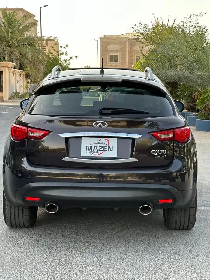 انفنتيتي QX70 ليمتيدا 3