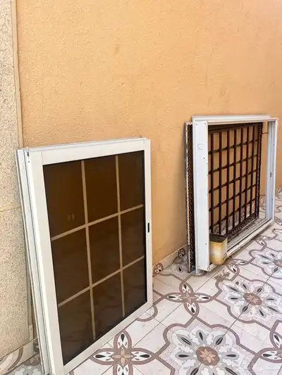 شباك للبيع كامل عرض 166 طول 125 1