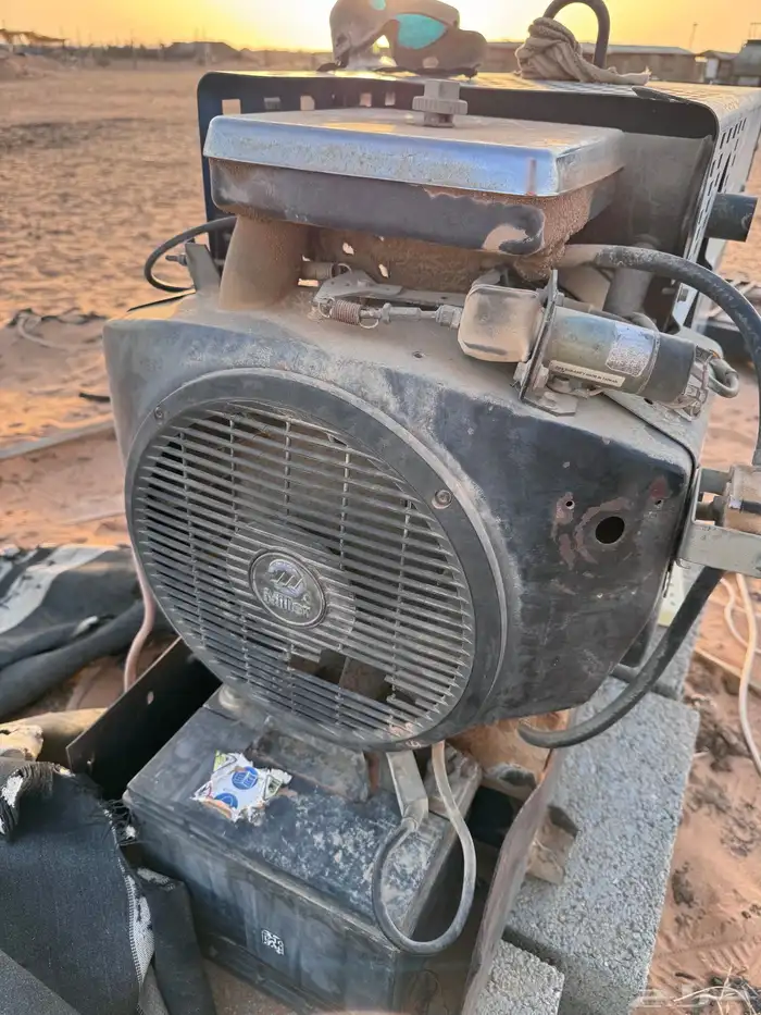 مكينة الحام و كهرب بانزين 1