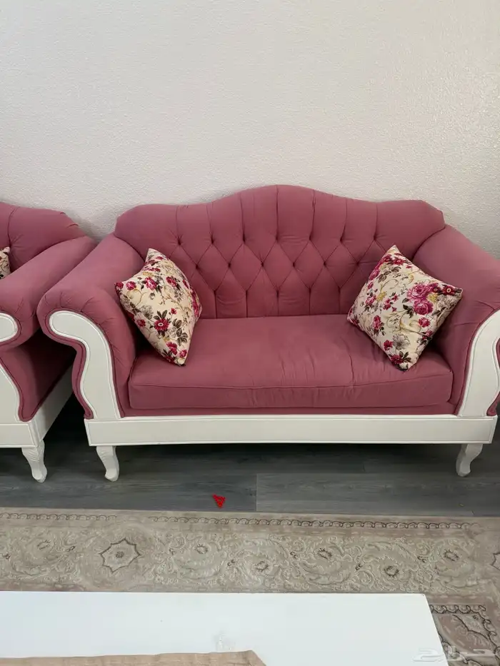 كنب مجلس للبيع كامل اغراضه 5