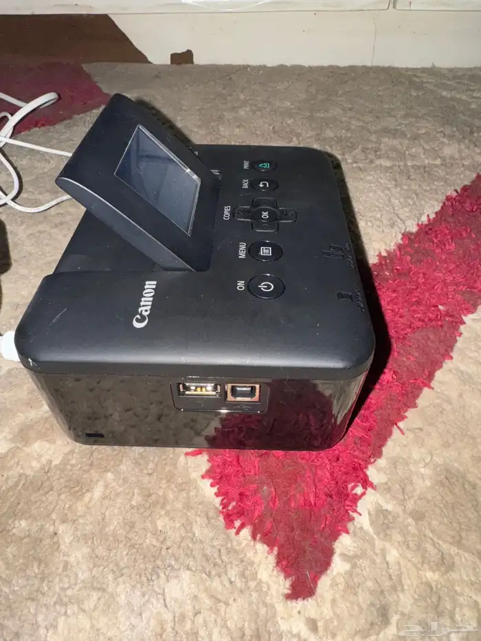 Canon SELPHY CP800 Compact Digital Photo Inkjet Printer 5