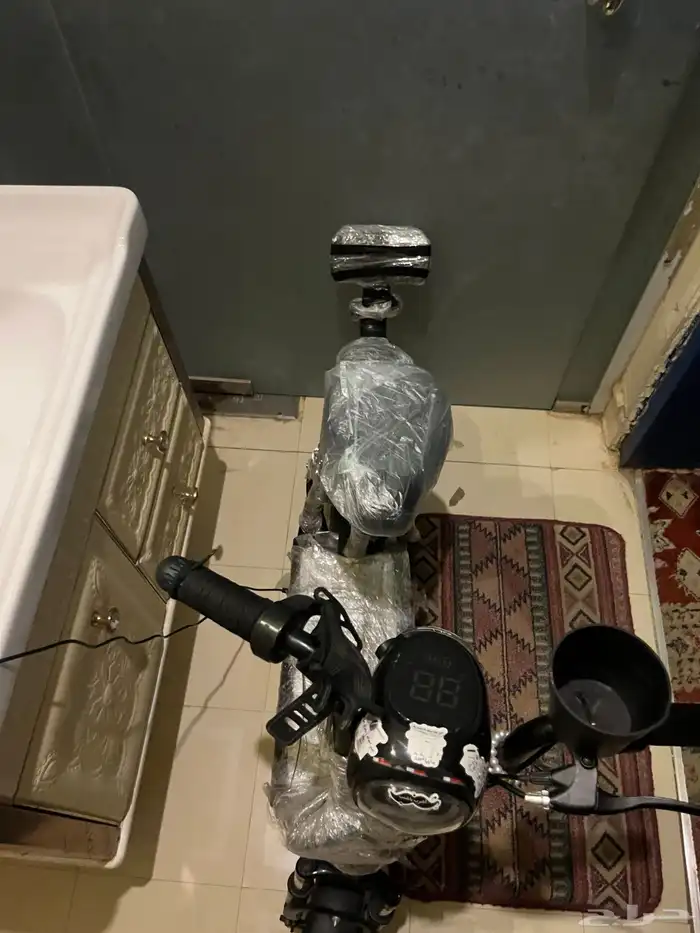 سكوتر مرتبه لسواق ومرتبه لرديف استعمال بصيط ممتاز سريع 3