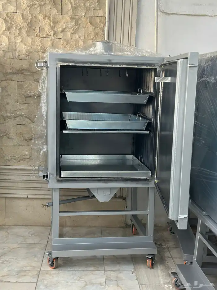 فرن مندي أستيل كامل مركب ذبايح أستيل مركب غاز 83