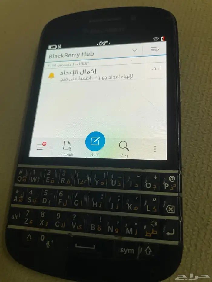 بلاك بيري Q10 وبطاريات بلاك بيري 3