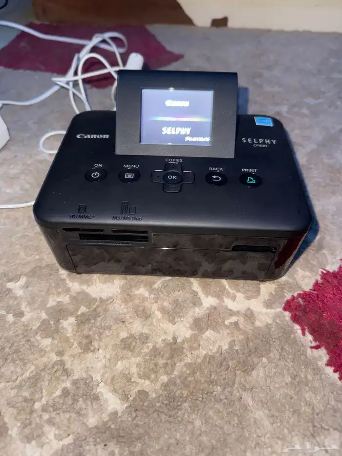 Canon SELPHY CP800 Compact Digital Photo Inkjet Printer 4
