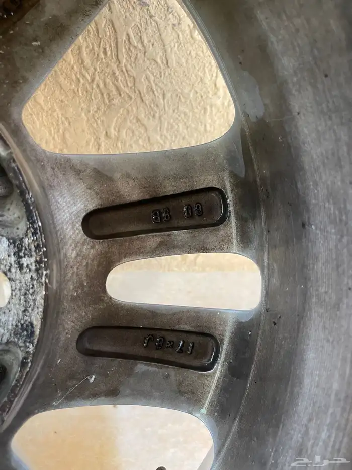 جنط لاندكروزر 7