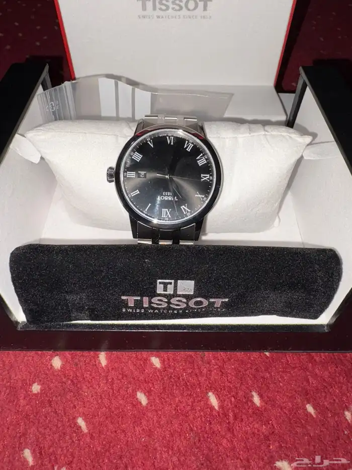 ساعه TISSOT تايسوت اصليه 4