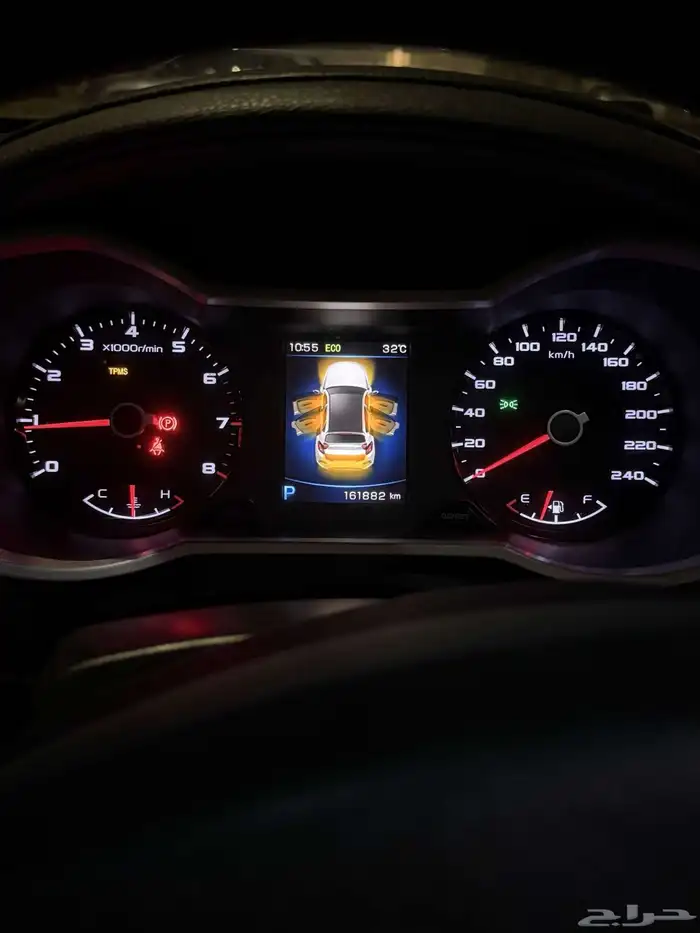 جيلي امجراند GS2018 نص فل 1