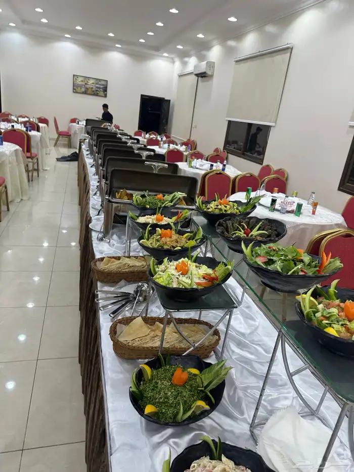 عندك مناسبه في العيد احجز معانا بوفيه مفتوح 18