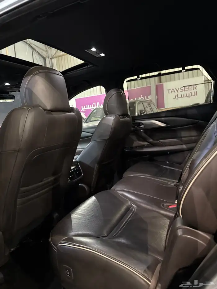 مازدا2020 CX9 فل كامل Signature 7