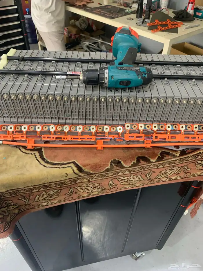 صيانة بطارية لكزس هايبرد GS450h 3