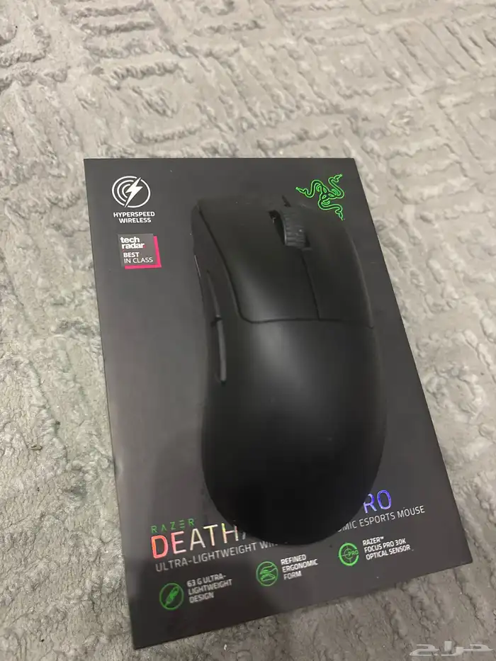 ماوس ريزر Deathadder v3 pro 1