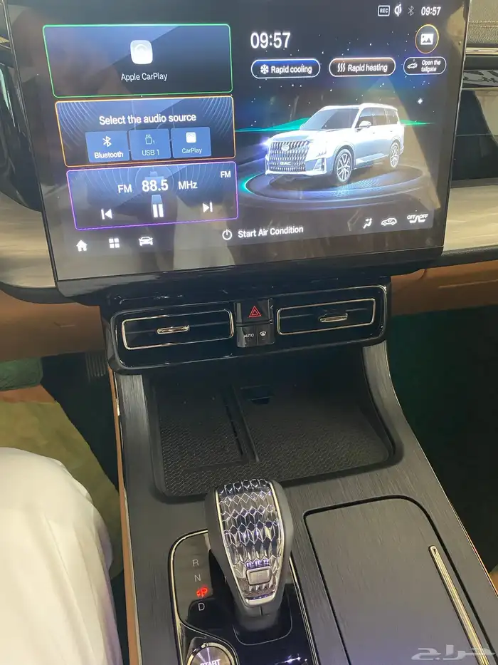 جي اي سي GS8 الوسط 2026 GT 10